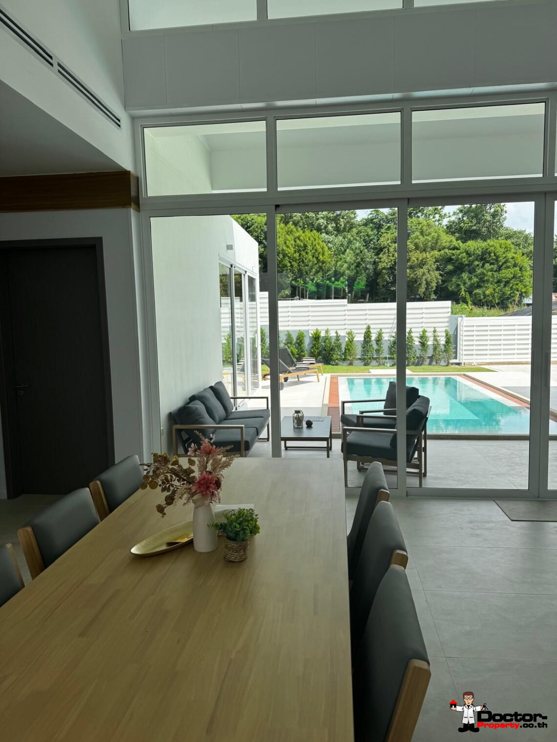 3 Bedroom Pool Villa Bali Style in Plai Laem, Koh Samui – For Sale